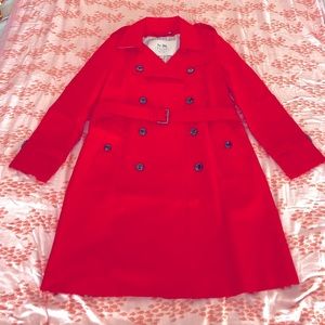 COACH Classic Long Trench Coat